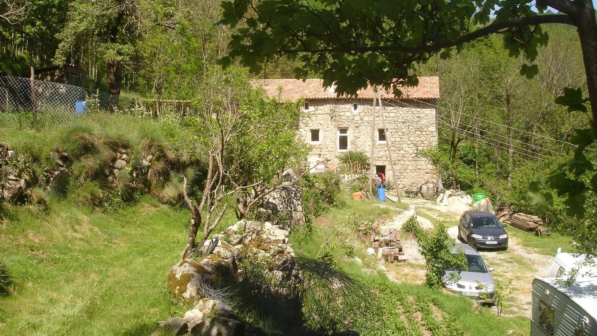 Les Chambres Du Ray-Pic Pereyres Frankrig